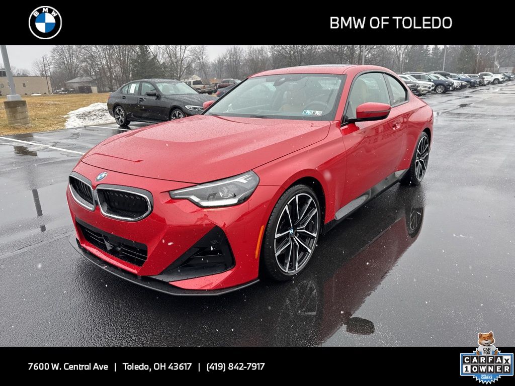 used 2024 BMW 2-Series car, priced at $37,999