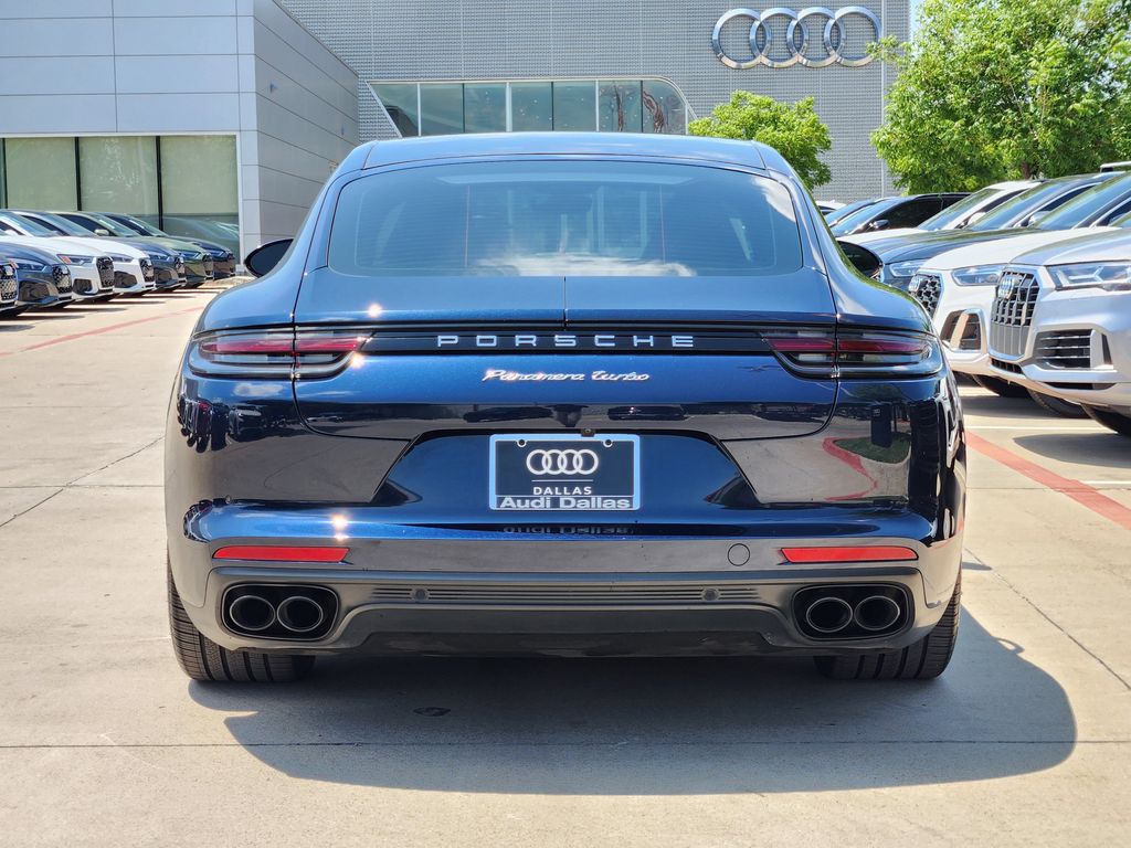 used 2018 Porsche Panamera car, priced at $70,491