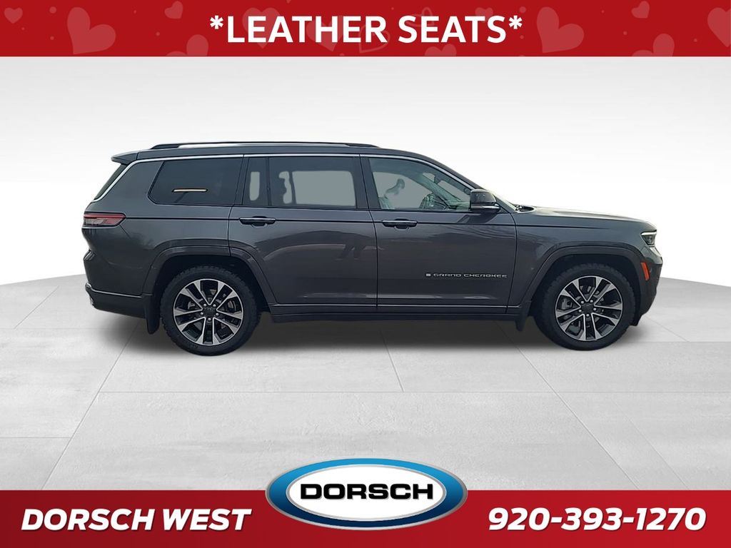 used 2021 Jeep Grand Cherokee L car, priced at $37,417