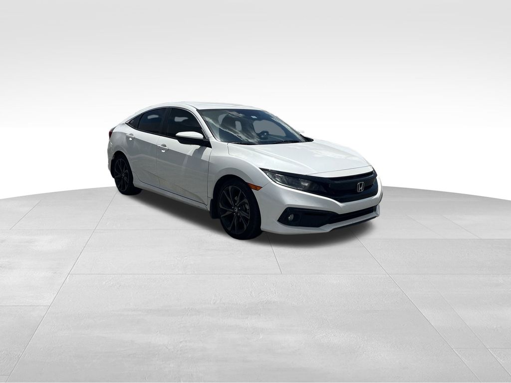 used 2020 Honda Civic car, priced at $18,992