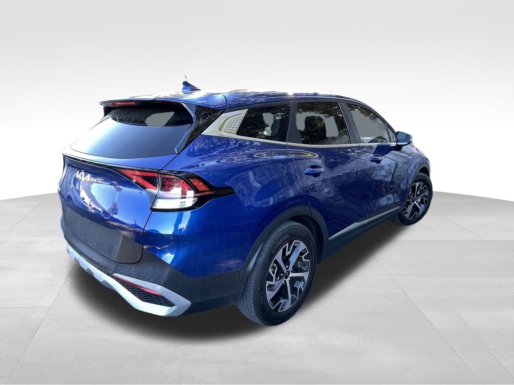 used 2024 Kia Sportage car, priced at $23,591