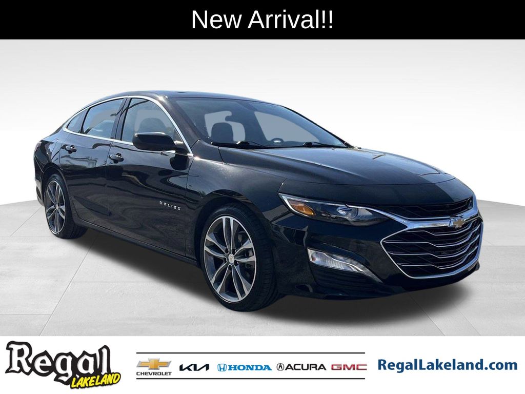 used 2022 Chevrolet Malibu car, priced at $15,849