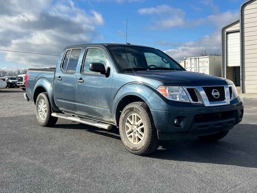 used 2014 Nissan Frontier car, priced at $14,000