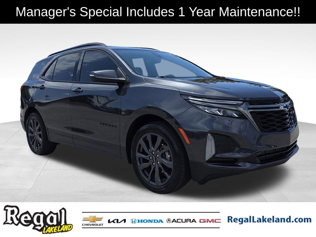 used 2022 Chevrolet Equinox car, priced at $21,496