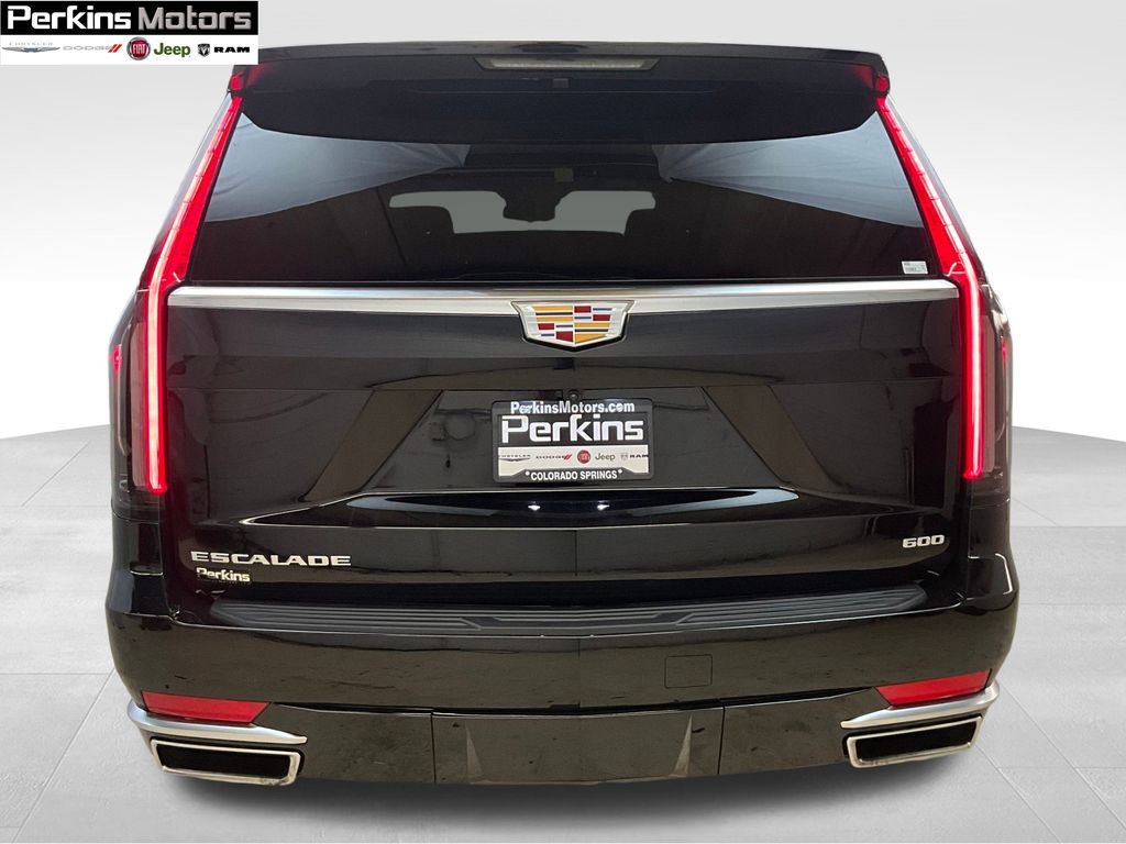 used 2024 Cadillac Escalade car, priced at $79,689