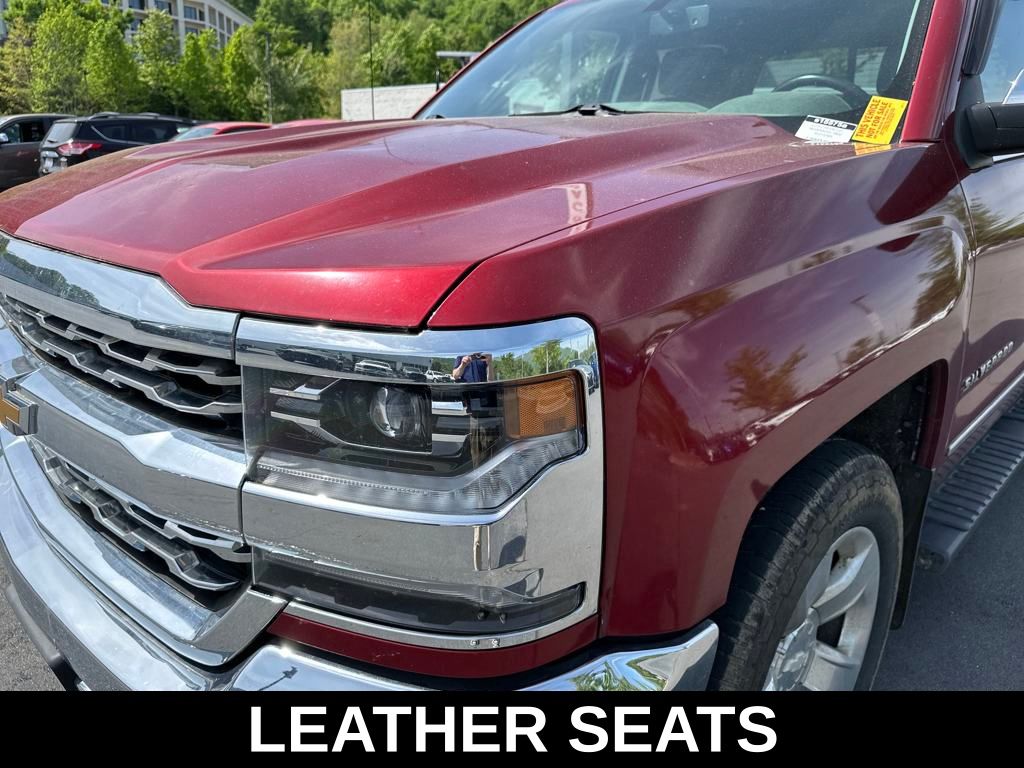 used 2018 Chevrolet Silverado 1500 car, priced at $28,499