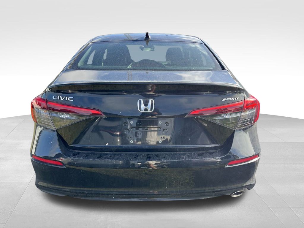 used 2023 Honda Civic car, priced at $23,711