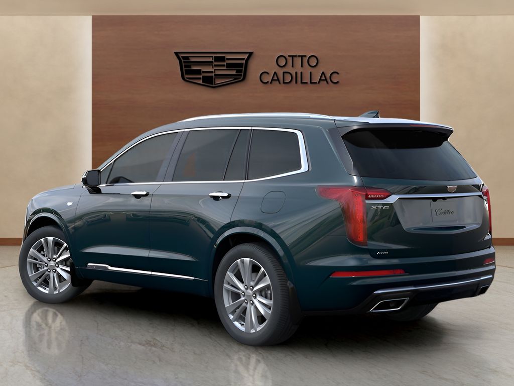 new 2025 Cadillac XT6 car, priced at $61,060