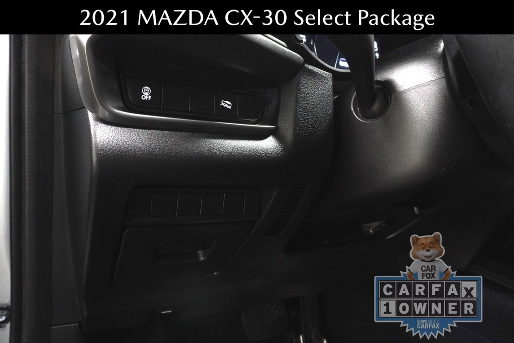 used 2021 Mazda CX-30 car, priced at $15,990