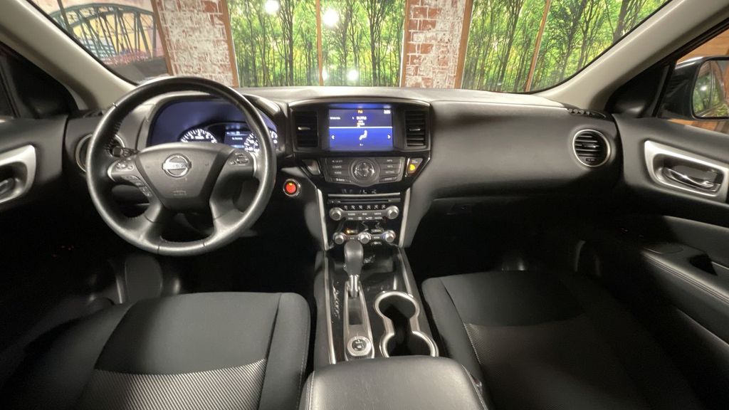 used 2018 Nissan Pathfinder car, priced at $16,983