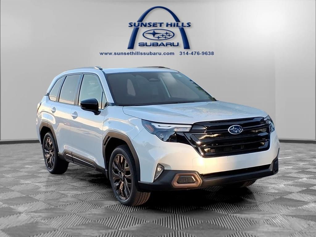 new 2025 Subaru Forester car, priced at $37,506