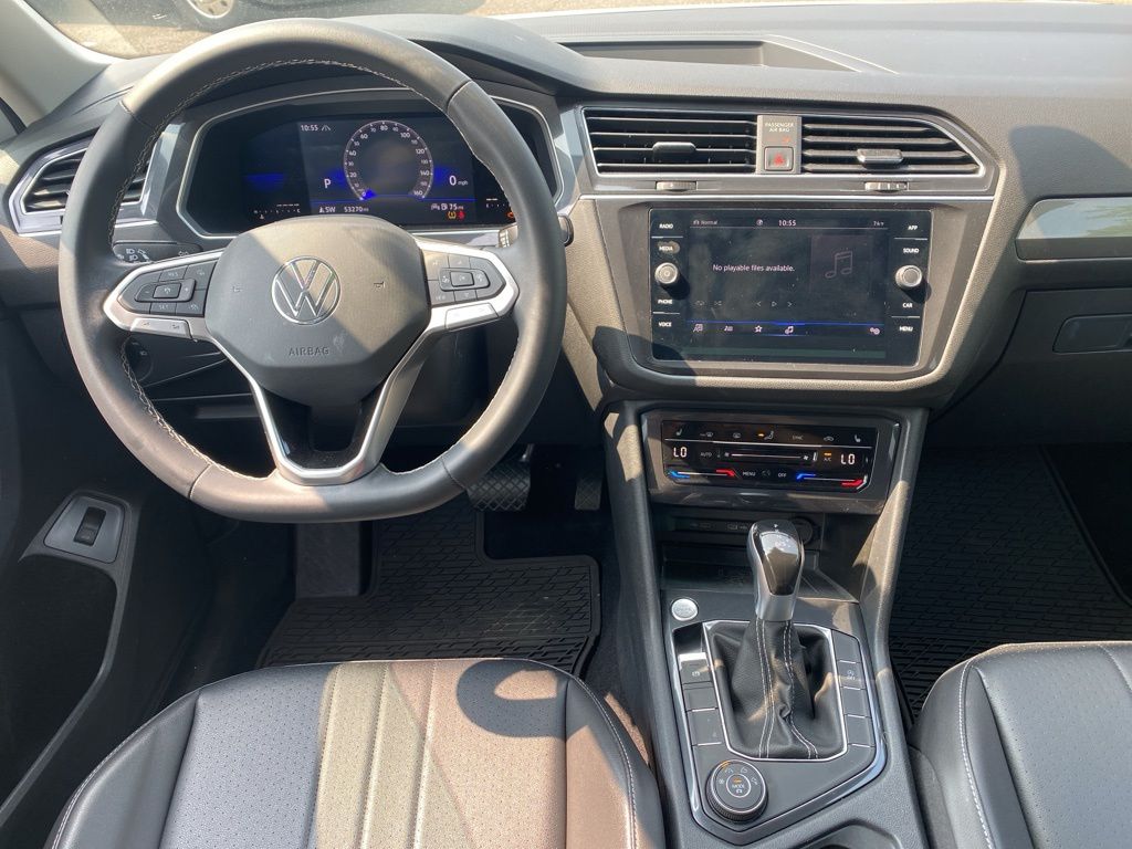 used 2022 Volkswagen Tiguan car, priced at $22,850