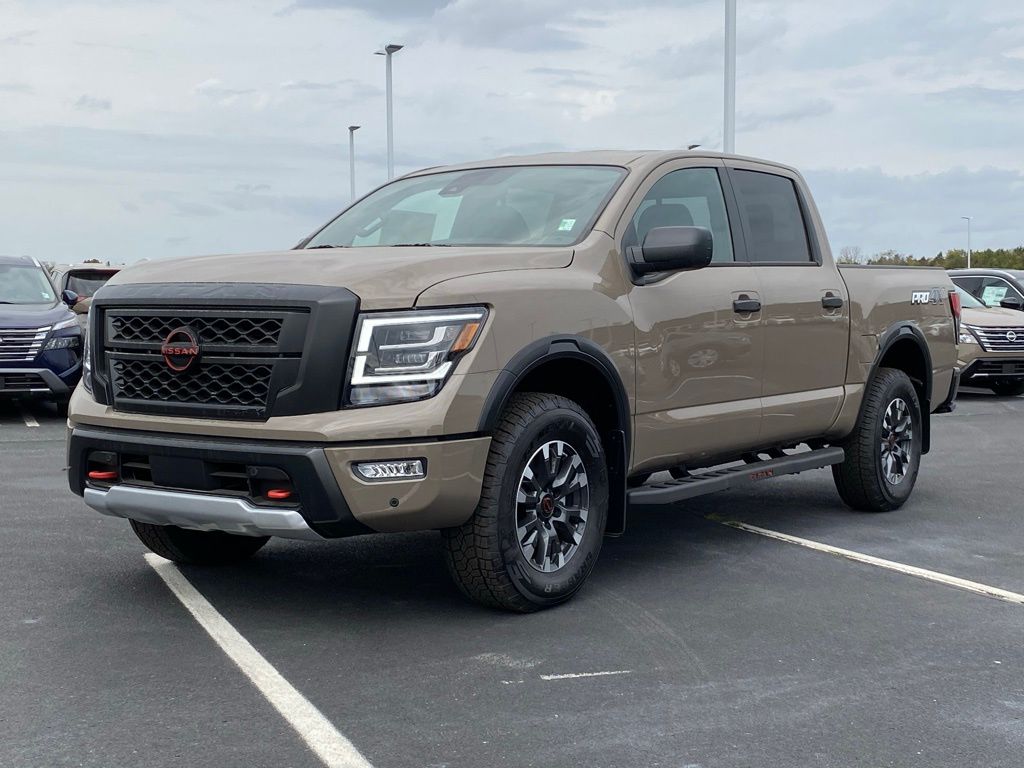 new 2024 Nissan Titan car, priced at $48,660