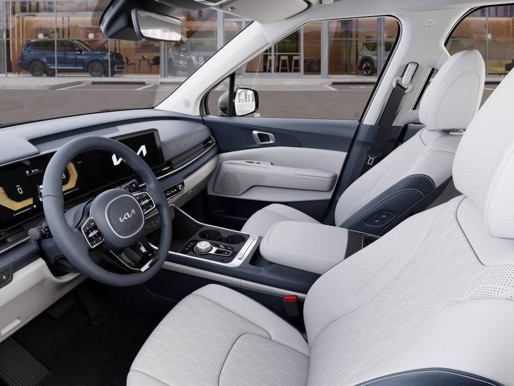 new 2025 Kia Carnival Hybrid car, priced at $38,850