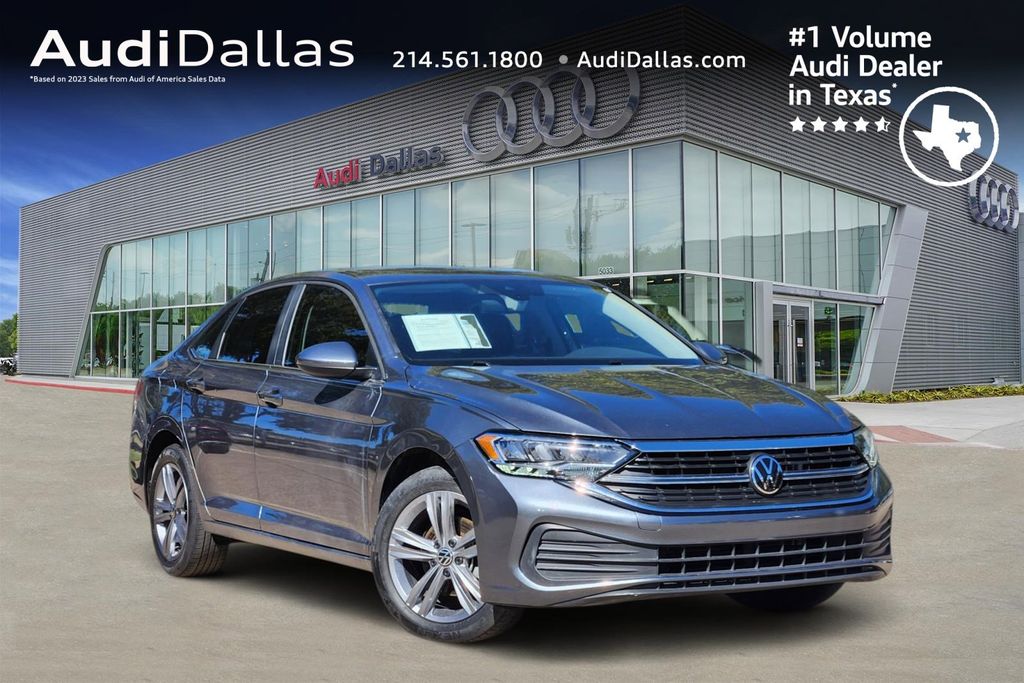 used 2024 Volkswagen Jetta car, priced at $20,232