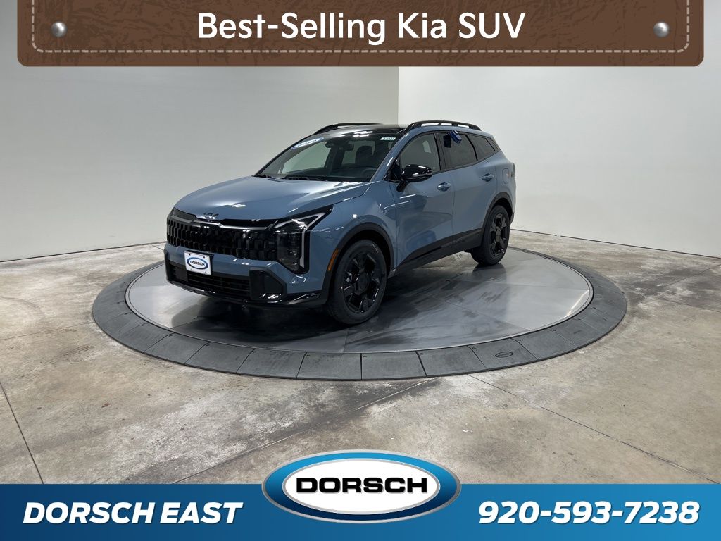 new 2026 Kia Sportage Hybrid car, priced at $36,197