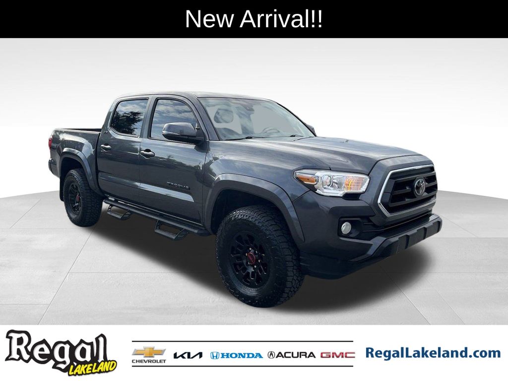 used 2022 Toyota Tacoma car, priced at $33,992