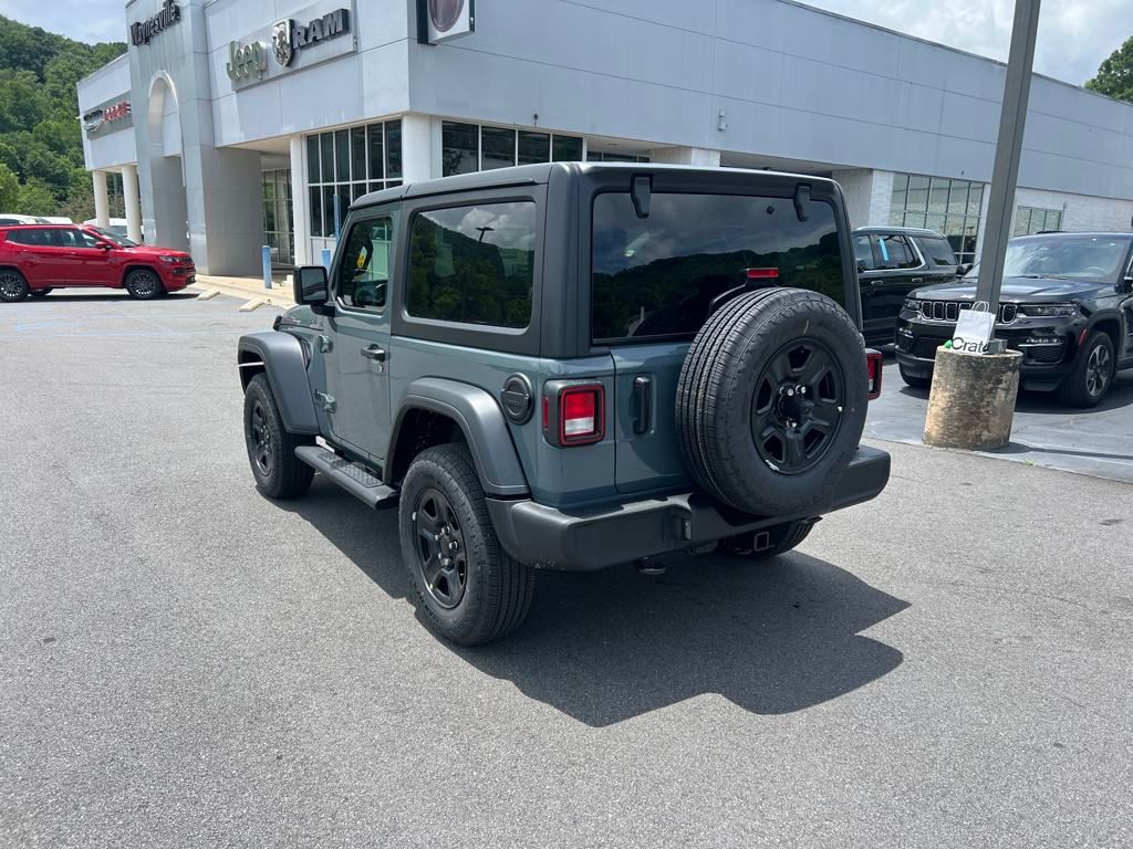 new 2025 Jeep Wrangler car, priced at $35,990