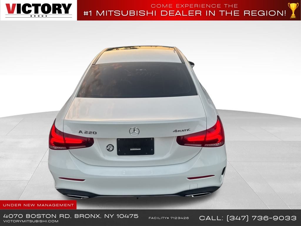 used 2022 Mercedes-Benz A-Class car, priced at $25,060
