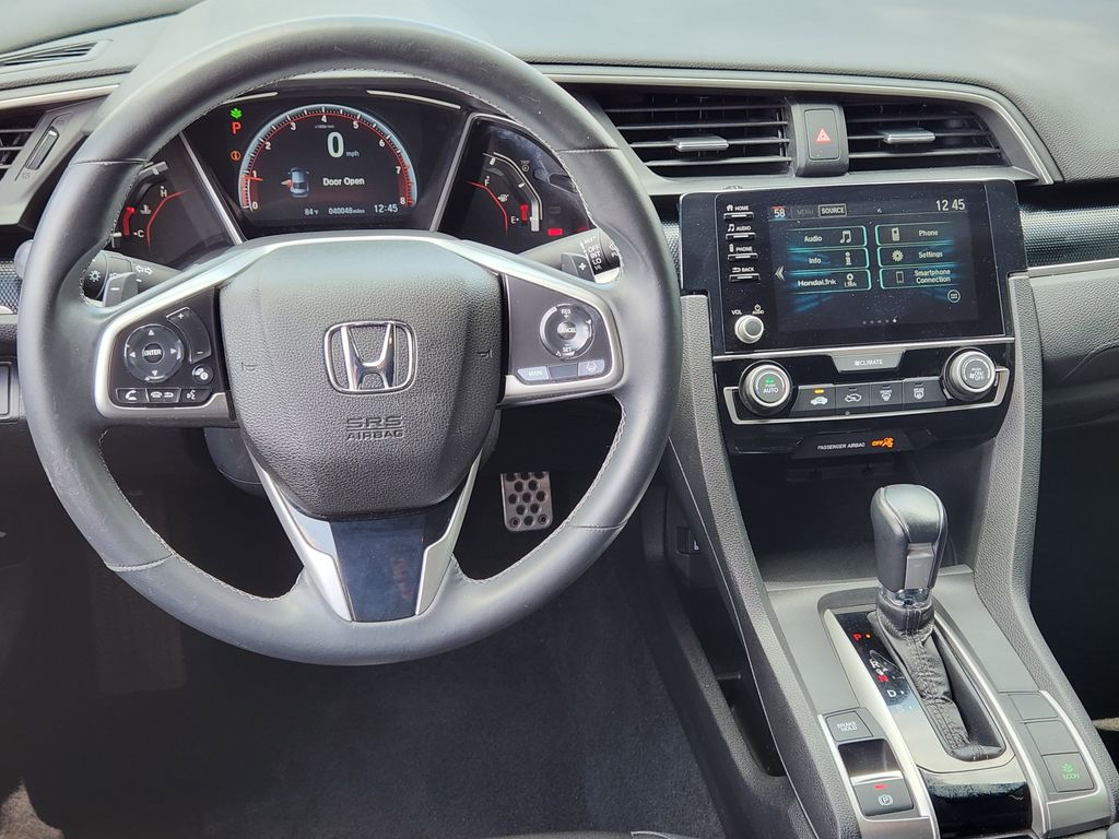 used 2021 Honda Civic car, priced at $23,191