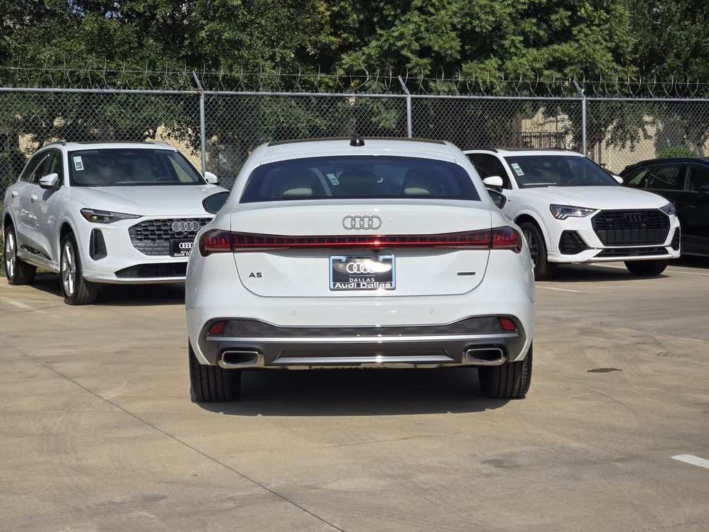 new 2025 Audi All-new A5 car, priced at $57,575