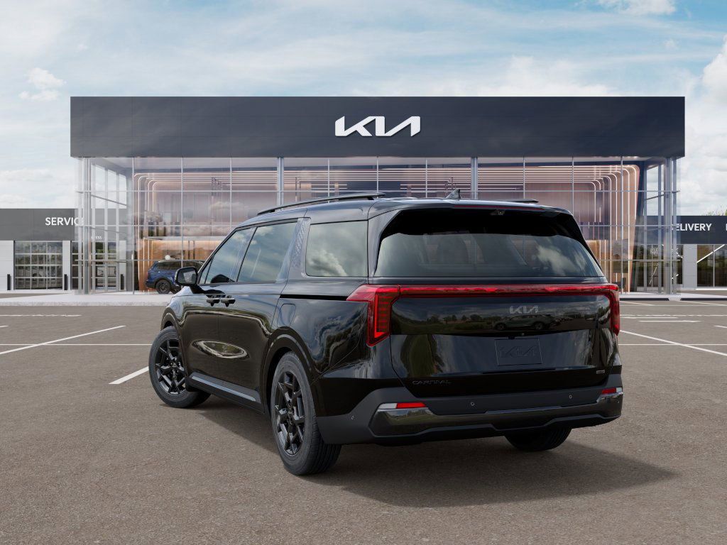 new 2025 Kia Carnival Hybrid car, priced at $48,168
