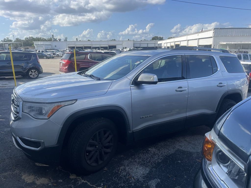 used 2018 GMC Acadia car, priced at $12,495