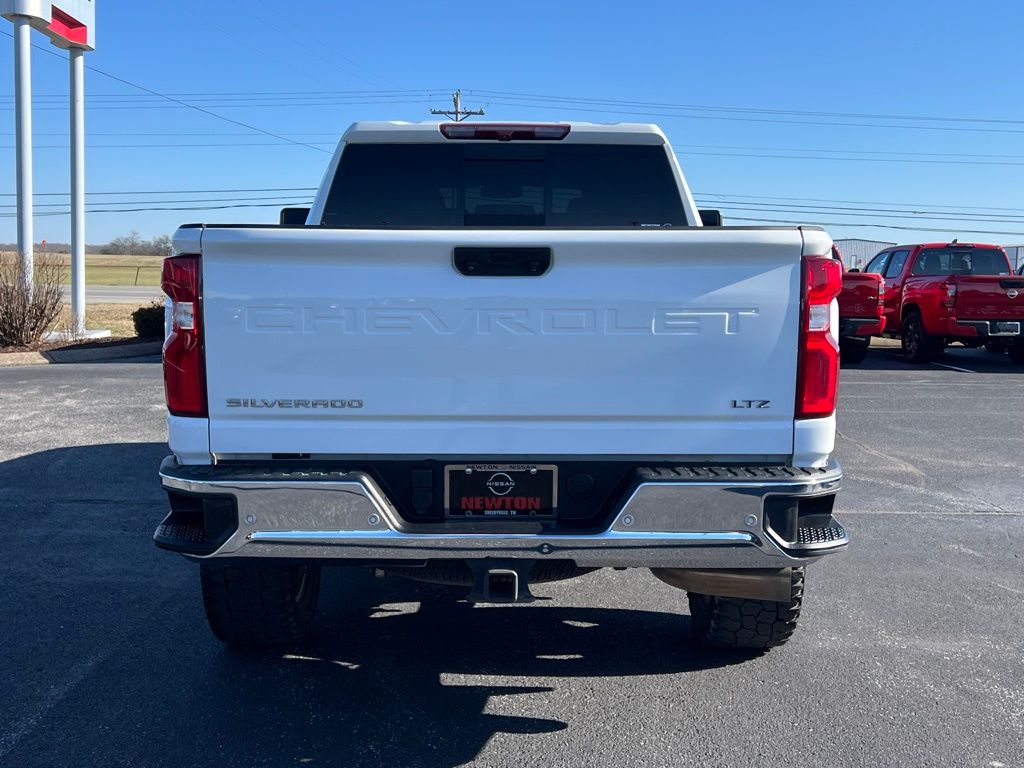 used 2021 Chevrolet Silverado 2500HD car, priced at $47,500