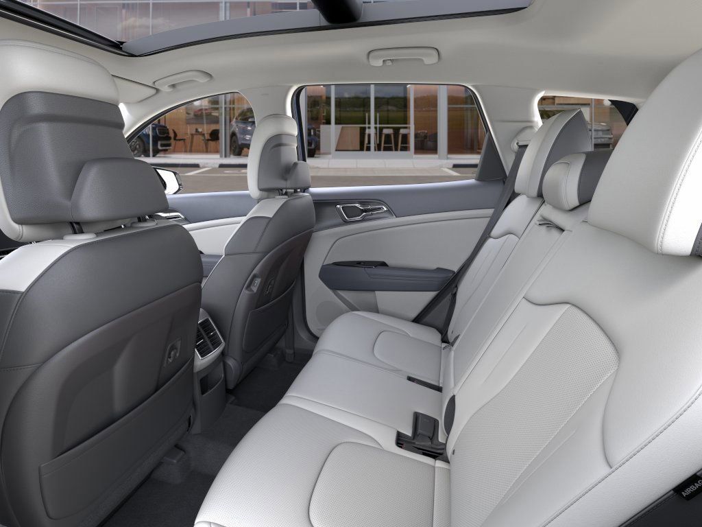 new 2025 Kia Sportage Hybrid car, priced at $32,697