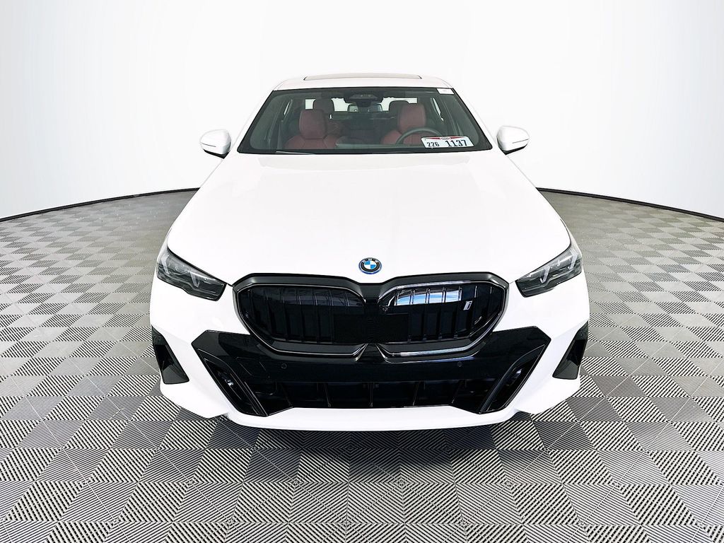 new 2025 BMW i5 car