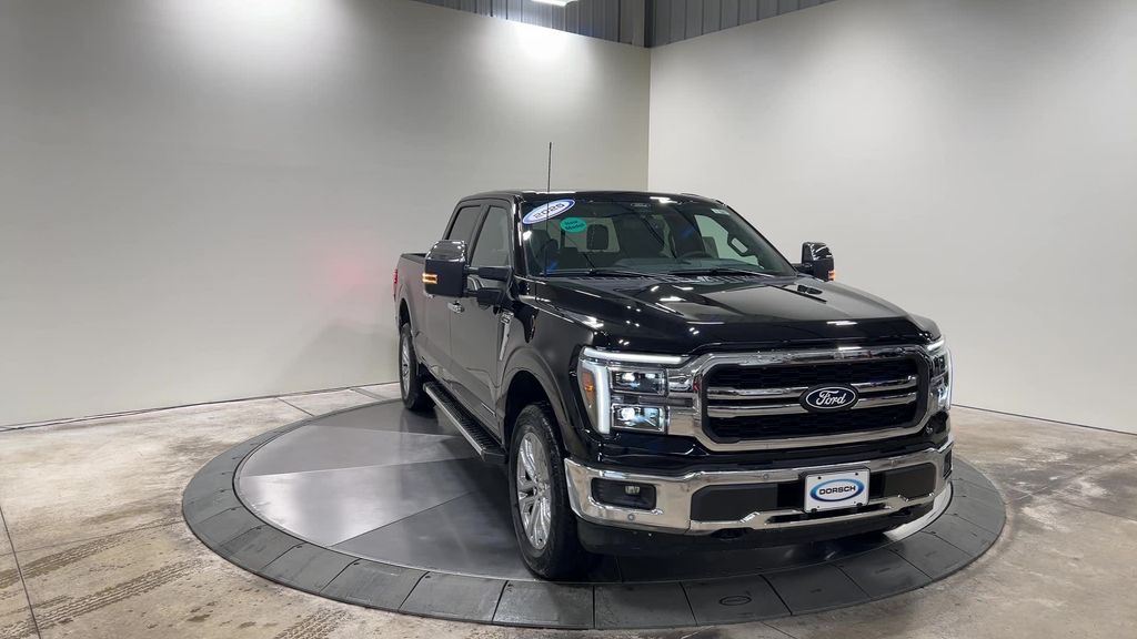 new 2025 Ford F-150 car, priced at $75,860