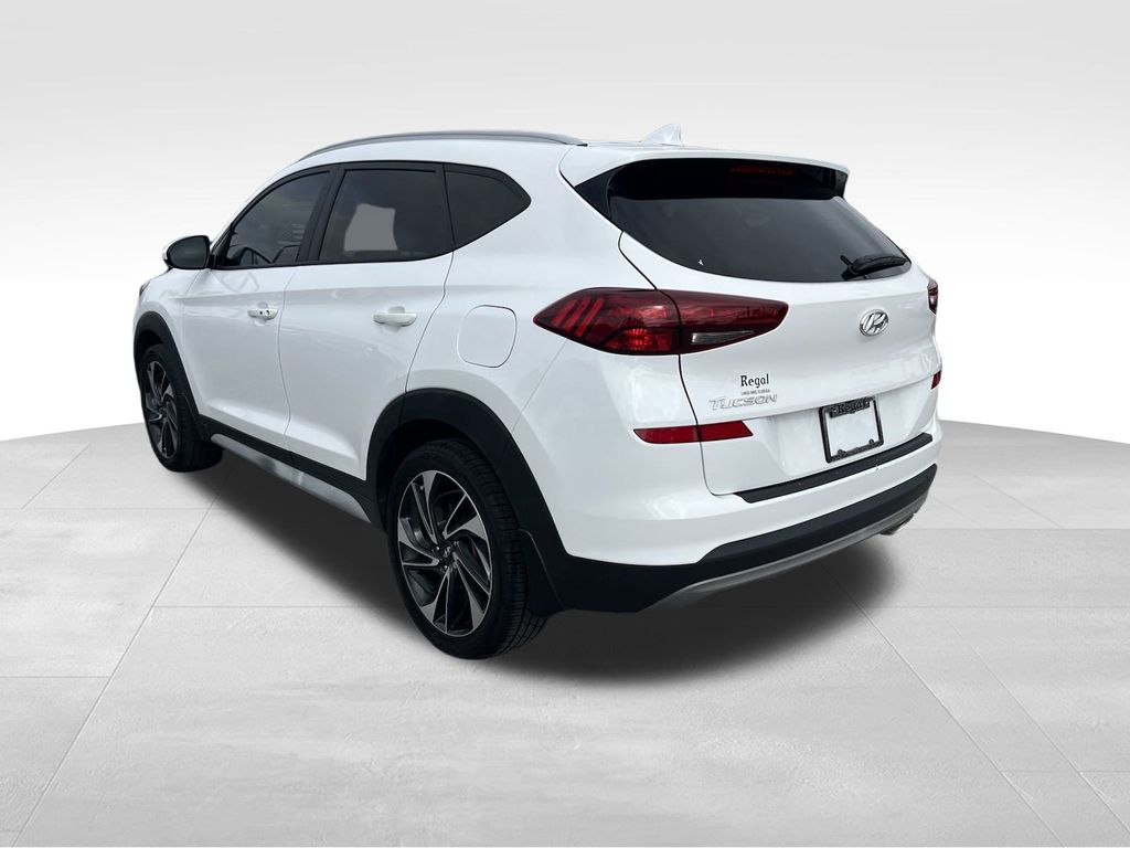 used 2021 Hyundai Tucson car, priced at $18,392