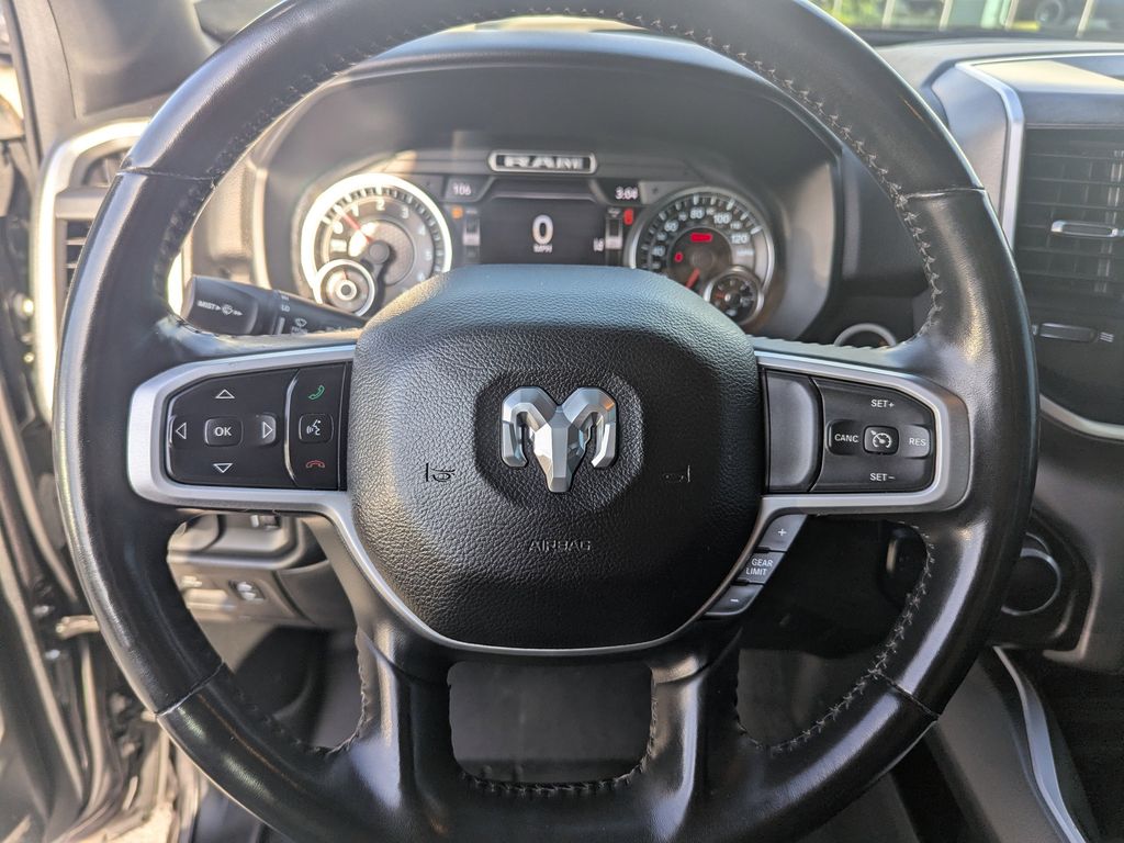 used 2021 Ram 1500 car, priced at $30,492