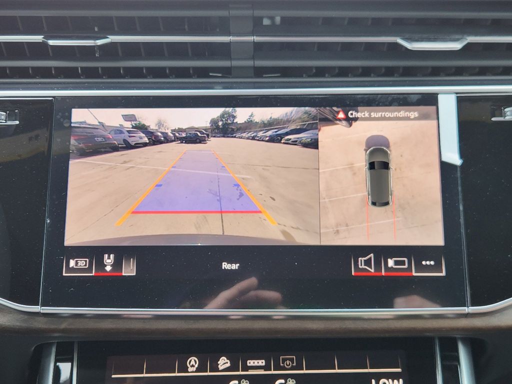 new 2025 Audi Q8 car, priced at $82,515