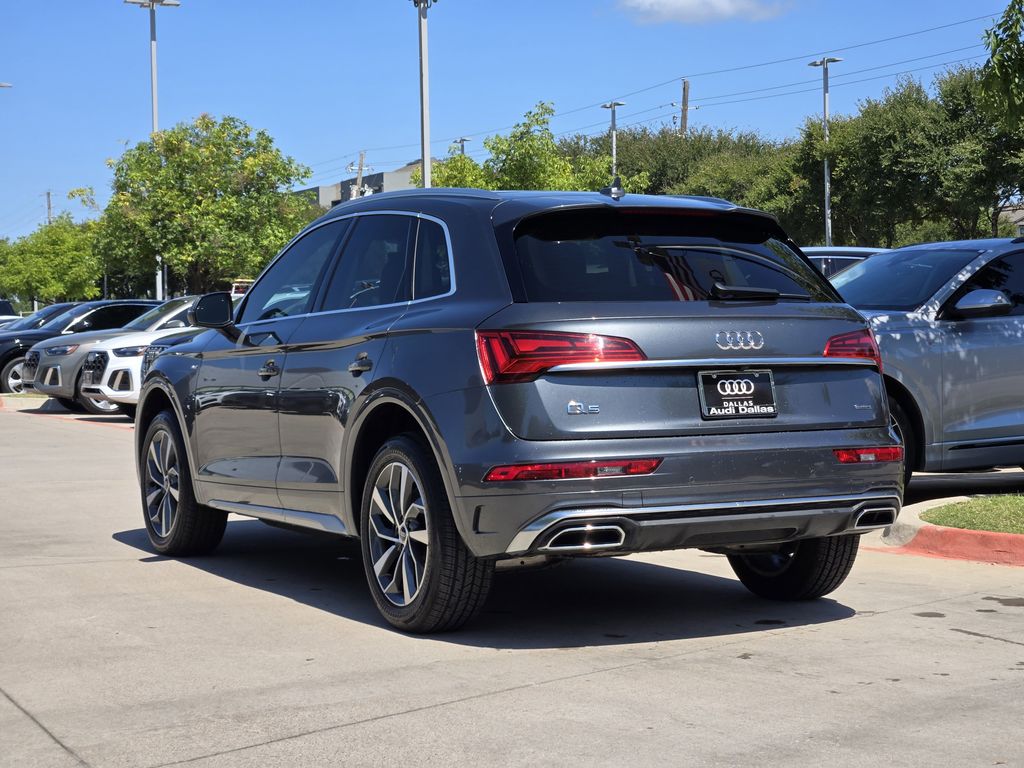 used 2023 Audi Q5 car, priced at $30,755