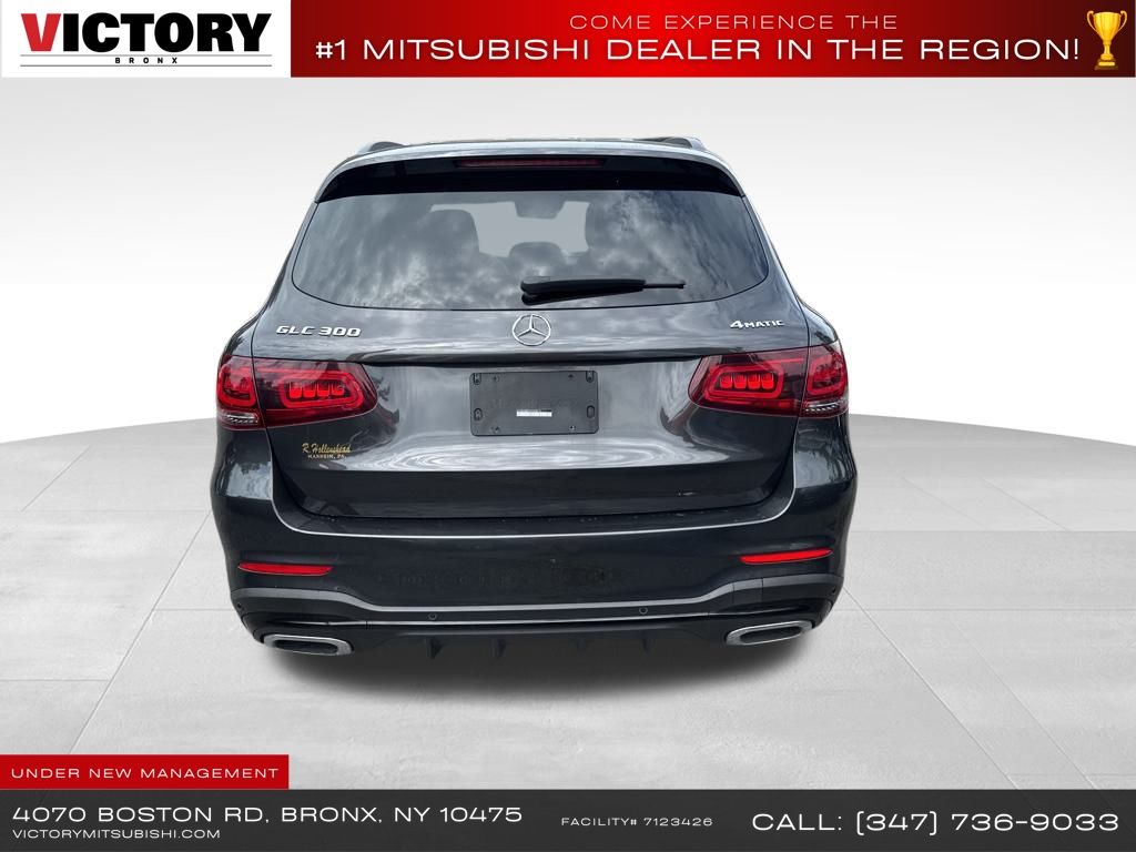 used 2022 Mercedes-Benz GLC car, priced at $22,145
