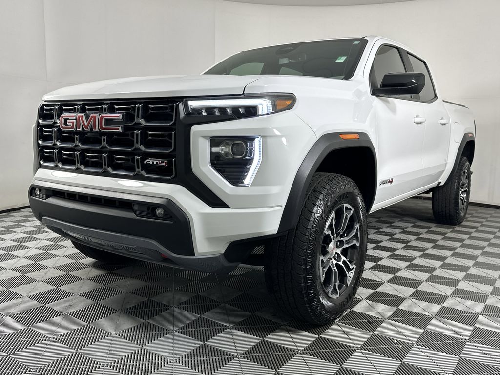 used 2023 GMC Canyon car, priced at $40,963