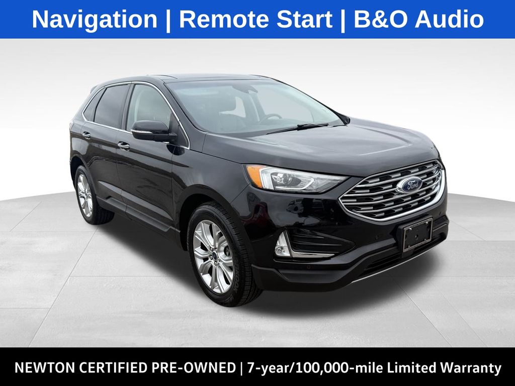 used 2020 Ford Edge car, priced at $24,000