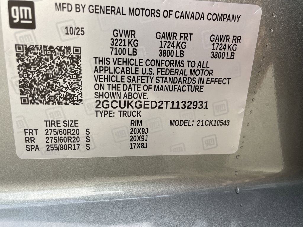 new 2026 Chevrolet Silverado 1500 car, priced at $53,745