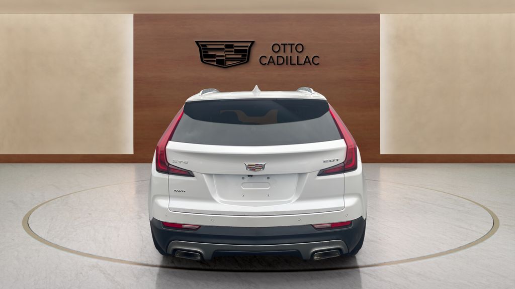 used 2019 Cadillac XT4 car, priced at $21,500