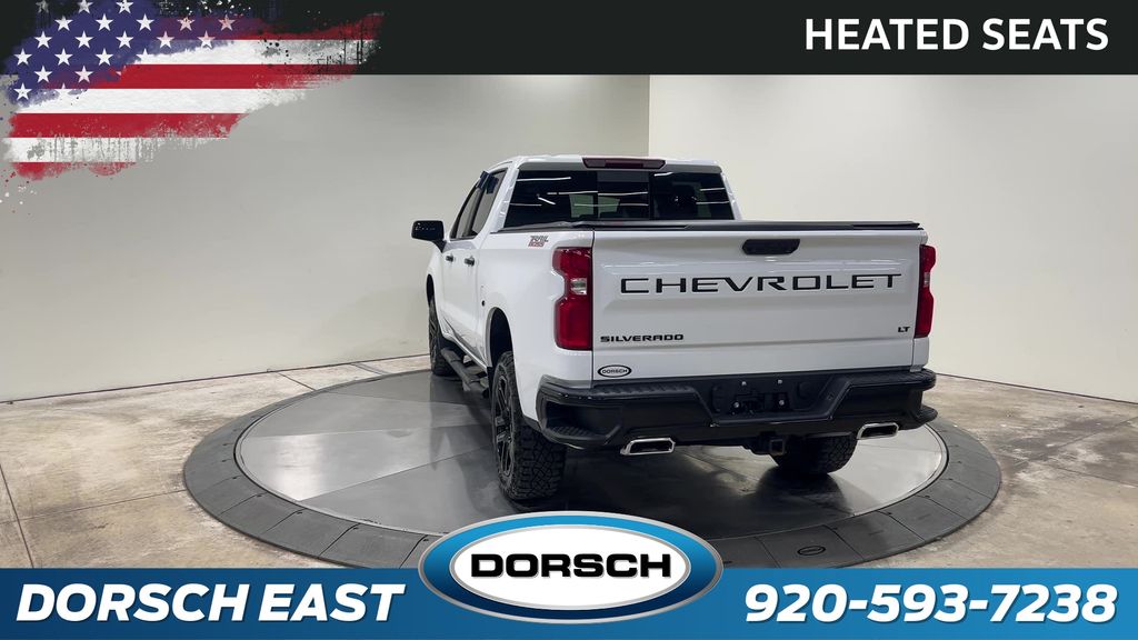 used 2022 Chevrolet Silverado 1500 car, priced at $47,934
