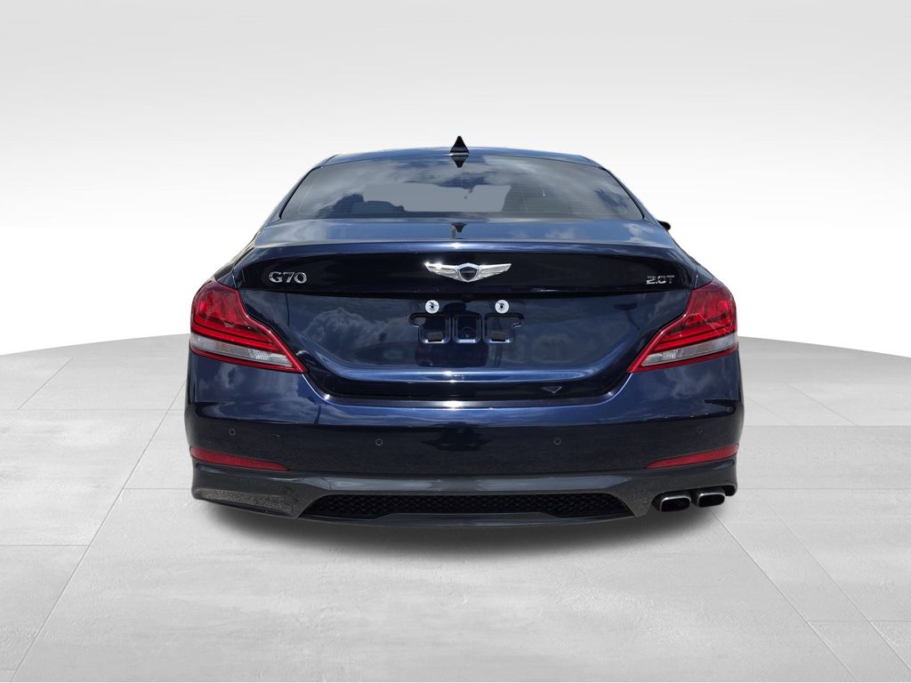 used 2019 Genesis G70 car, priced at $20,993