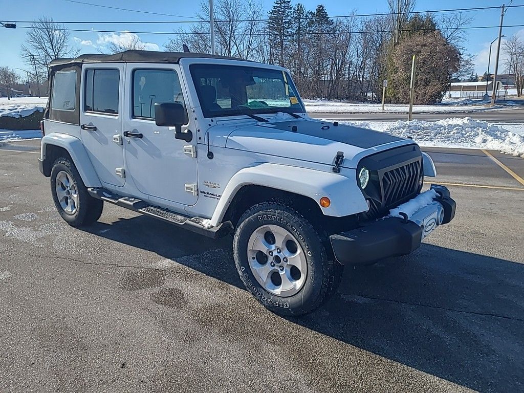 used 2015 Jeep Wrangler car, priced at $14,024