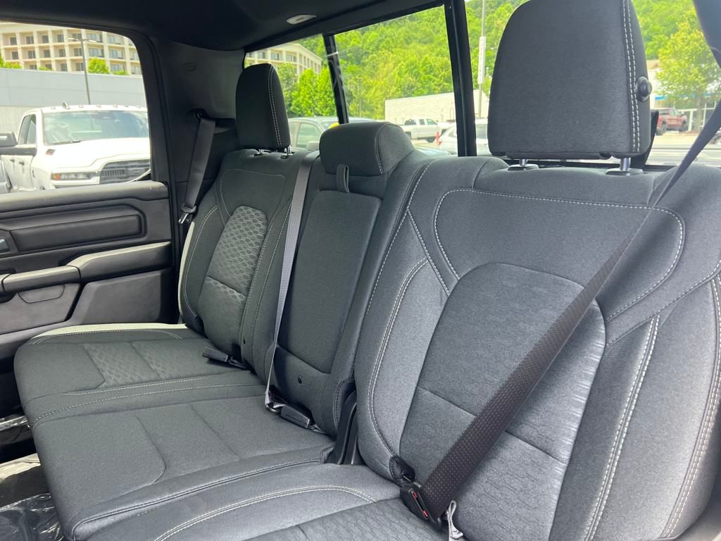 new 2025 Ram 1500 car, priced at $46,990
