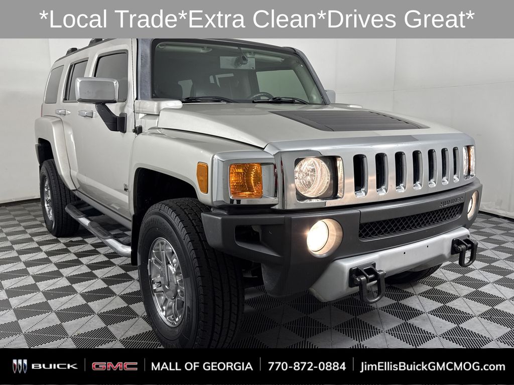 used 2008 Hummer H3 car, priced at $11,997