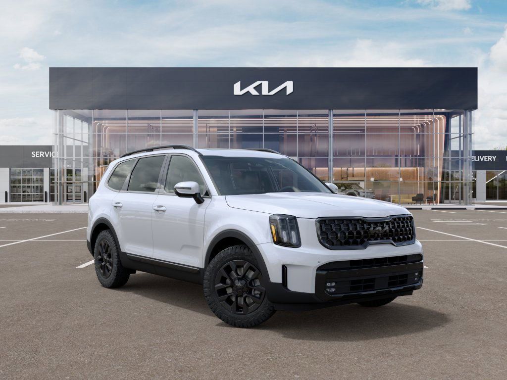 new 2025 Kia Telluride car, priced at $50,573