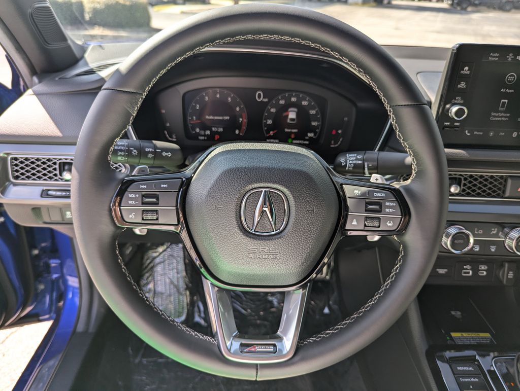 new 2025 Acura Integra car, priced at $39,795