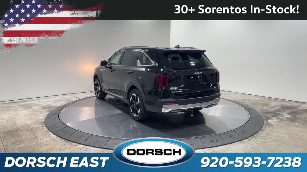 new 2025 Kia Sorento Hybrid car, priced at $44,924
