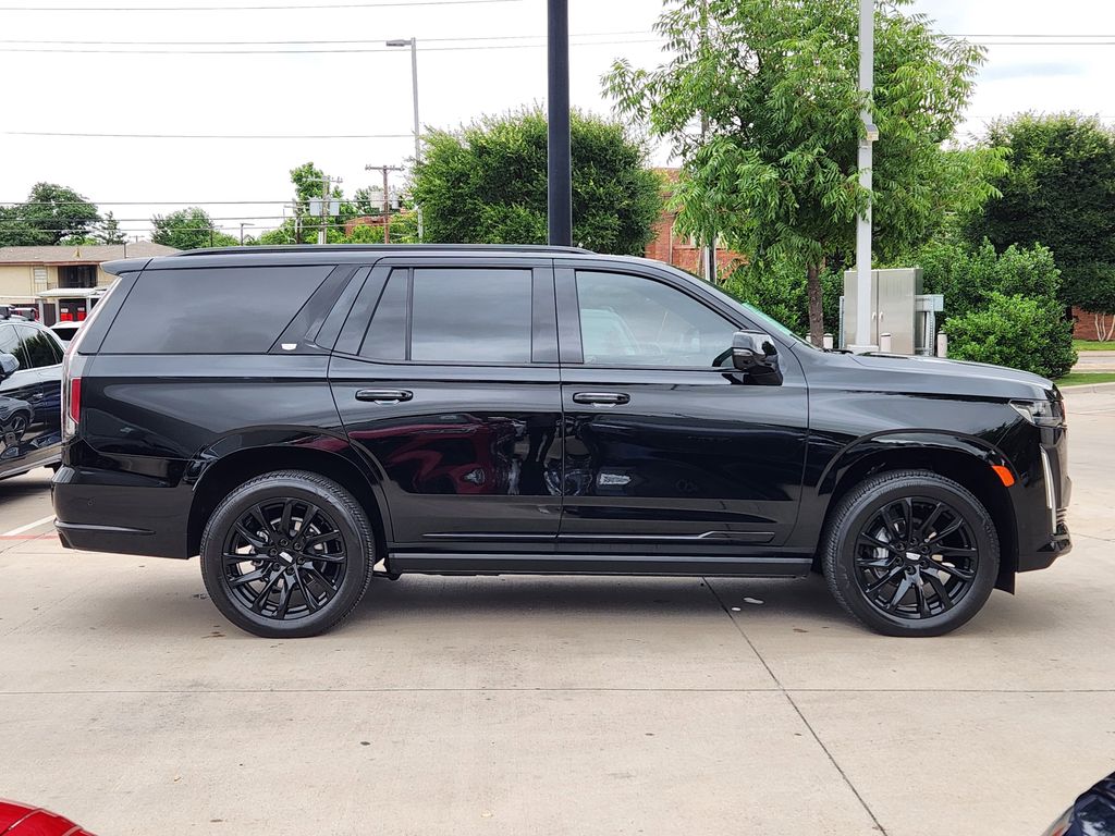 used 2024 Cadillac Escalade car, priced at $92,272