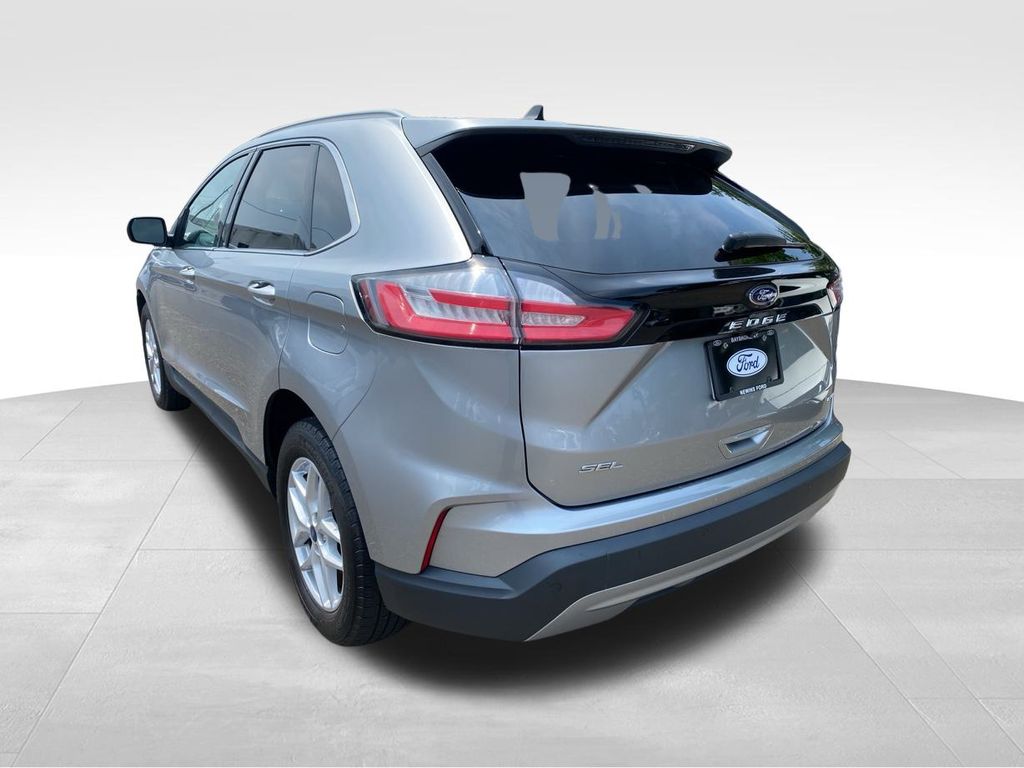 used 2021 Ford Edge car, priced at $25,495